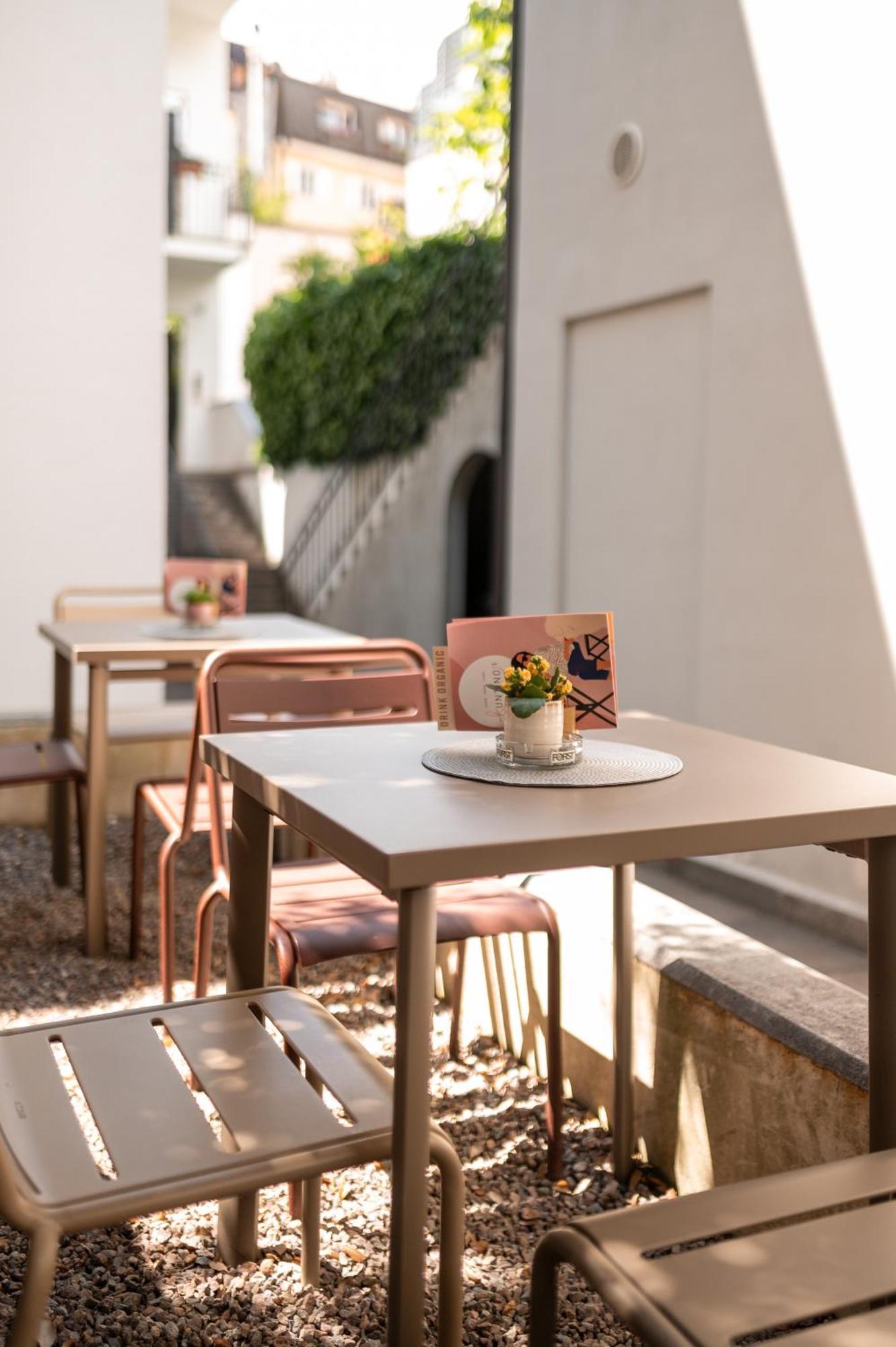 Kuntino Suites Meran Buitenkant foto