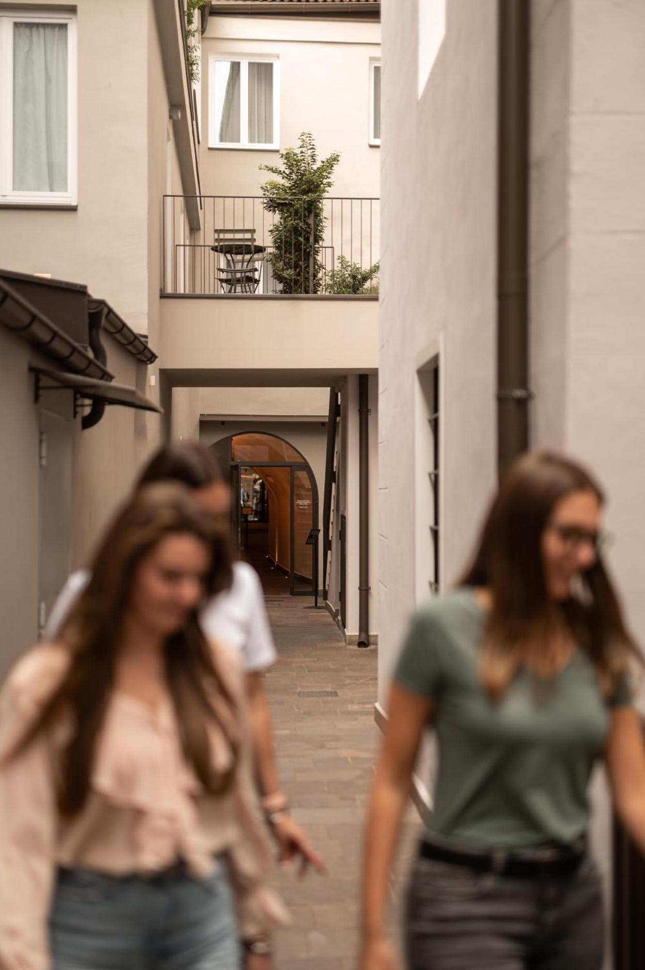 Kuntino Suites Meran Buitenkant foto
