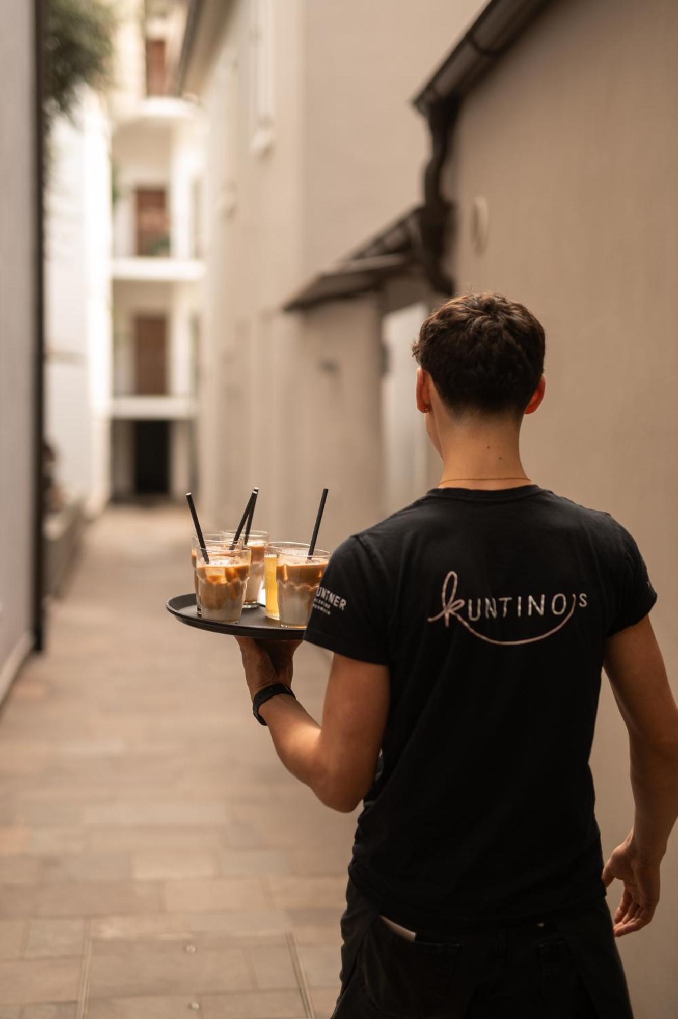 Kuntino Suites Meran Buitenkant foto