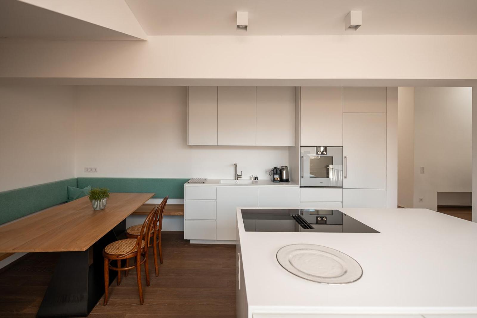 Kuntino Suites Meran Buitenkant foto