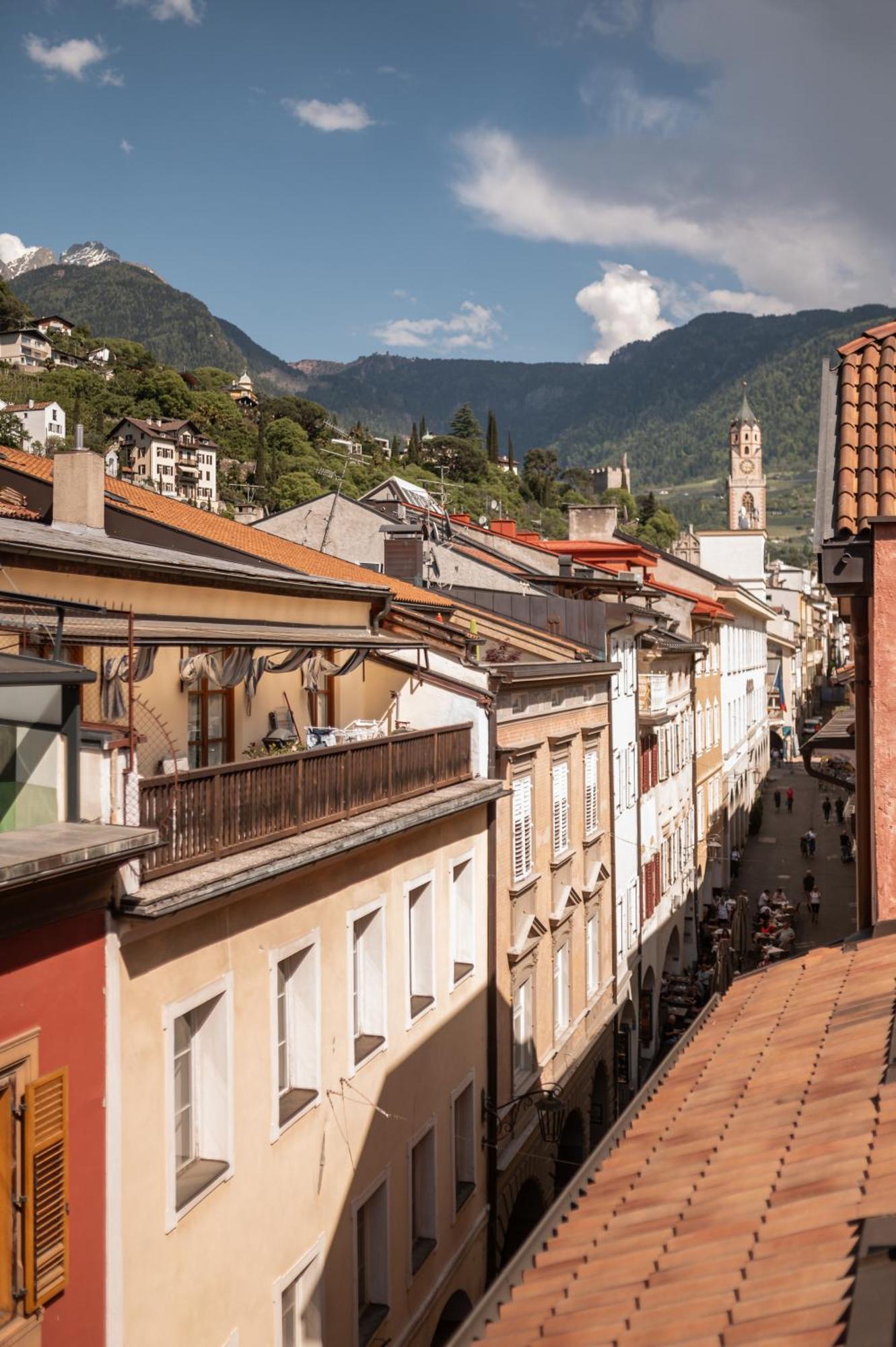 Kuntino Suites Meran Buitenkant foto