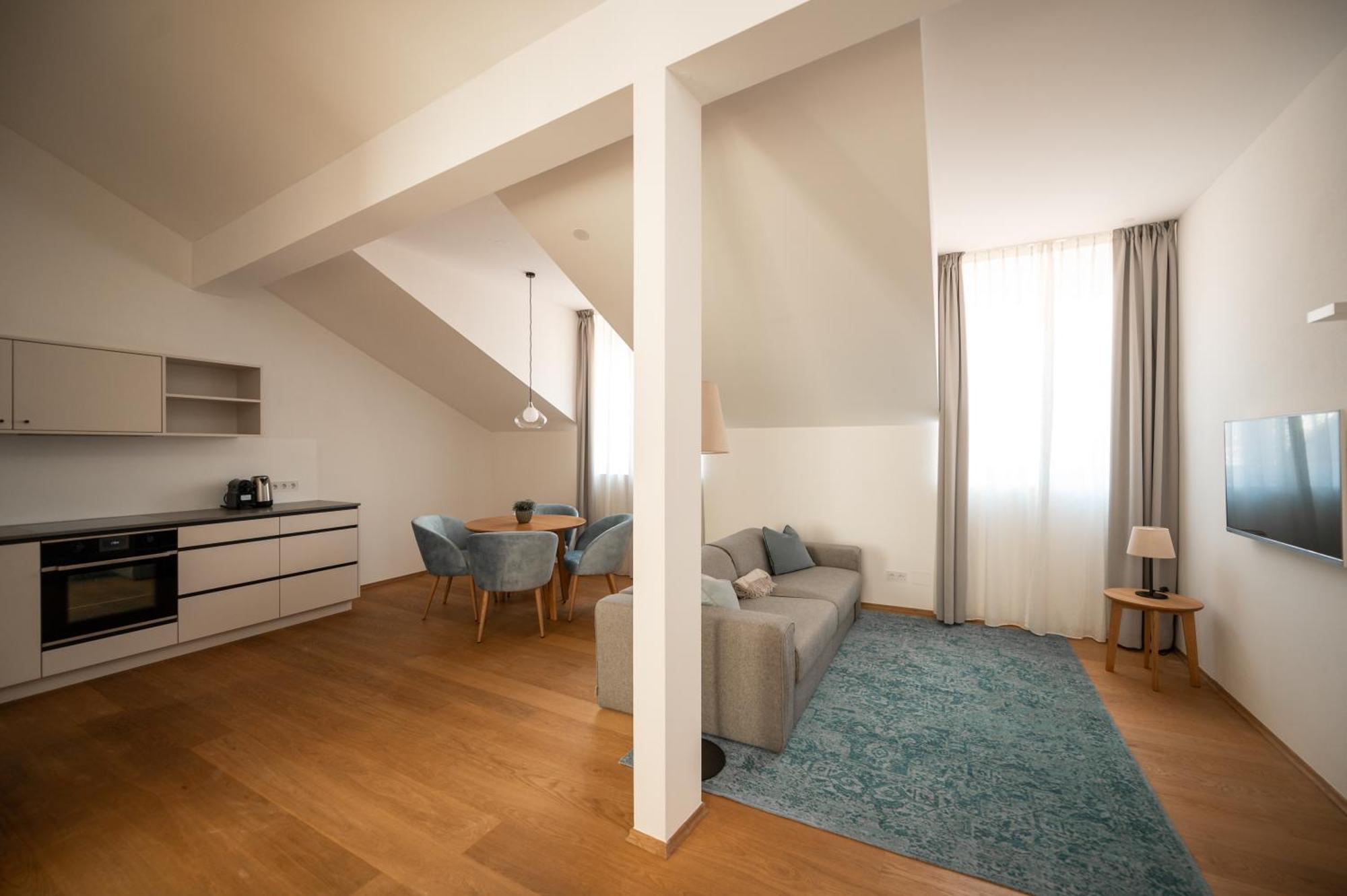 Kuntino Suites Meran Kamer foto